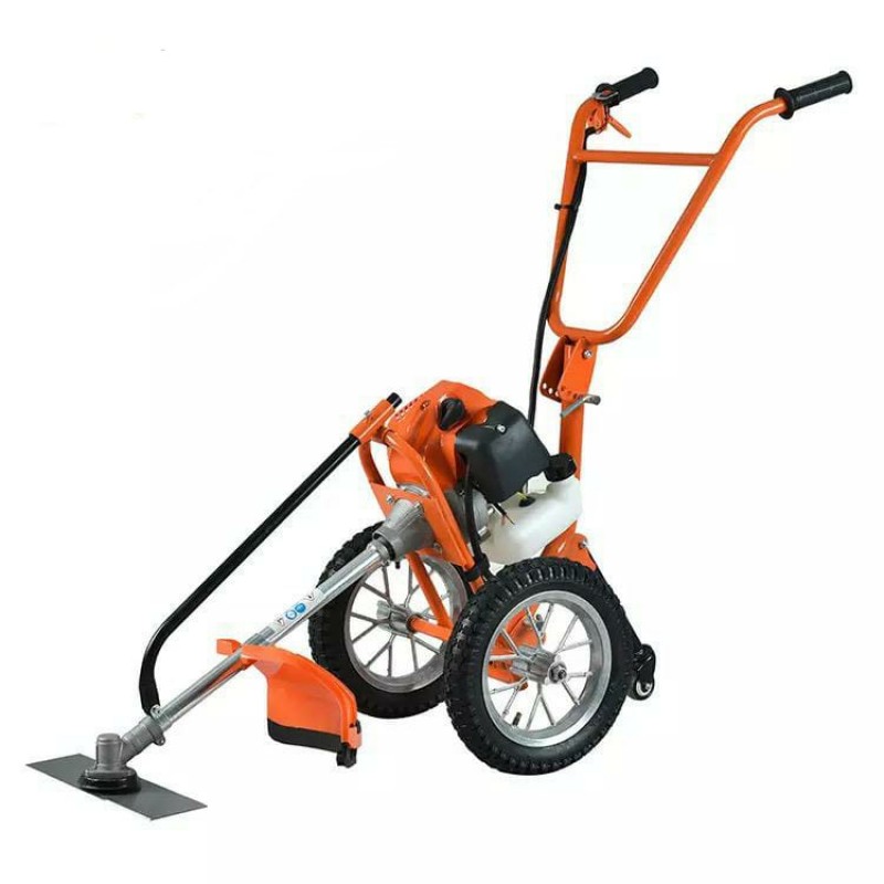 Trolley Type Brush/Grass Cutter Machine