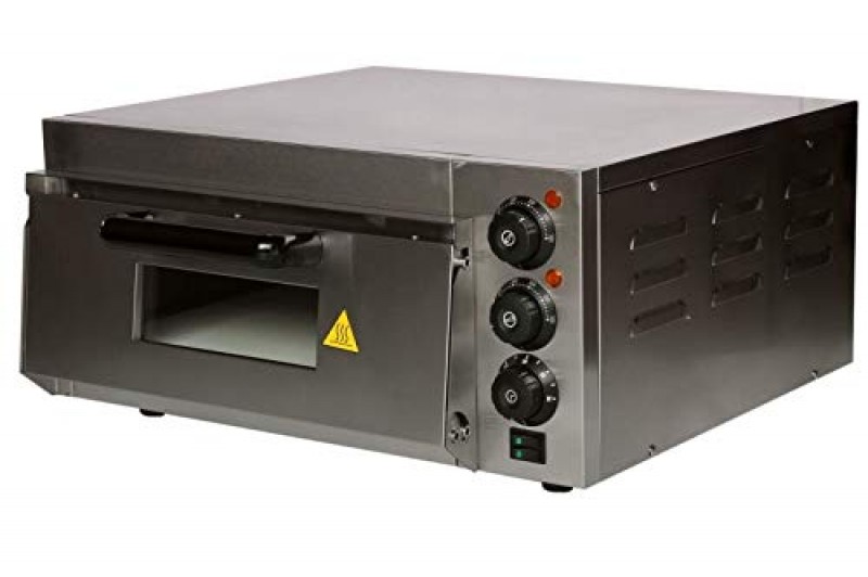 Commercial Single Door Stone Pizza Oven for Bakery and Fast Food Cafe