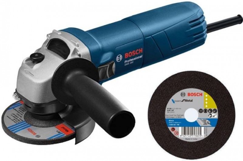 Bosch GWS 600 Wheel Dia 100 mm Angle Grinder