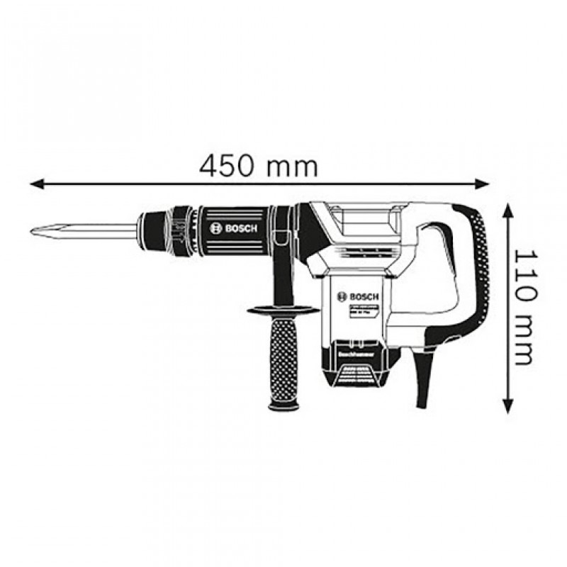 Bosch Demolition Hammer GSH 500