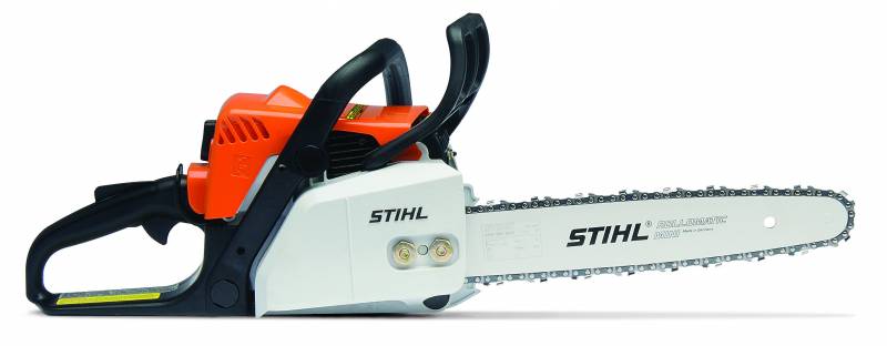 Stihl MS-170 Compact Lightweight Petrol Chainsaw, 16 Inch