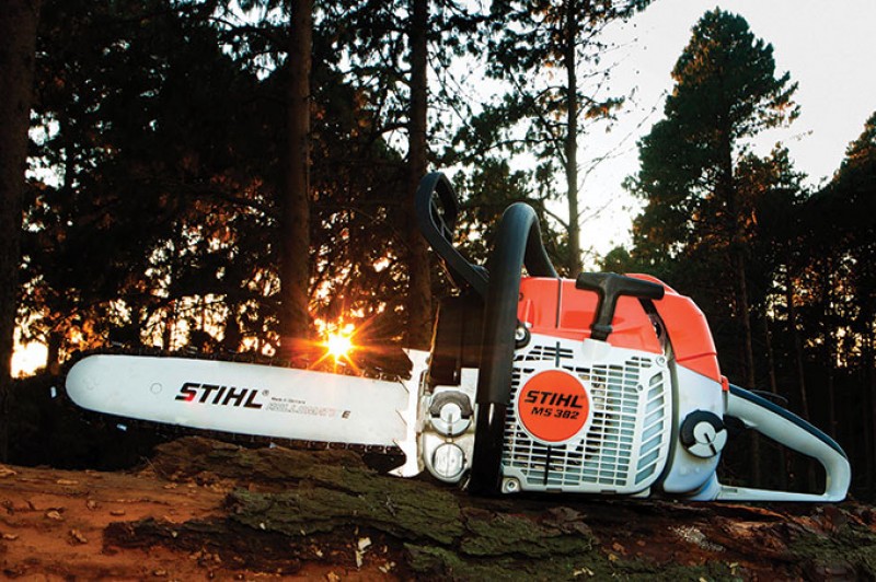 Stihl MS 382 Petrol Chainsaw, 25 inch 72.2 cc