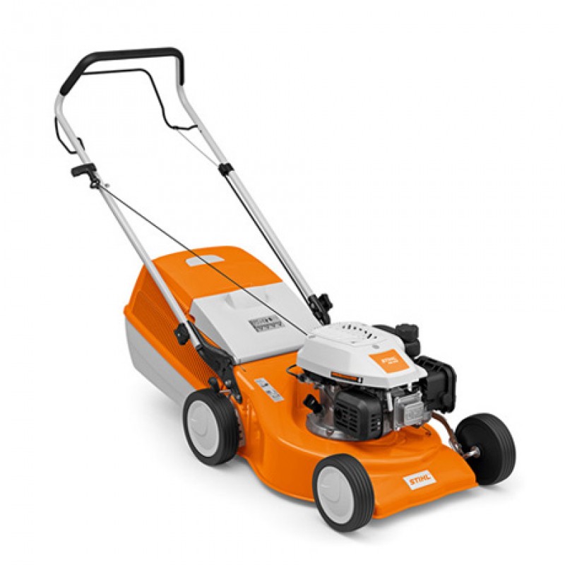 Stihl RM-248 Petrol Lawn Mower 139cc with 55L Grass Catcher Box