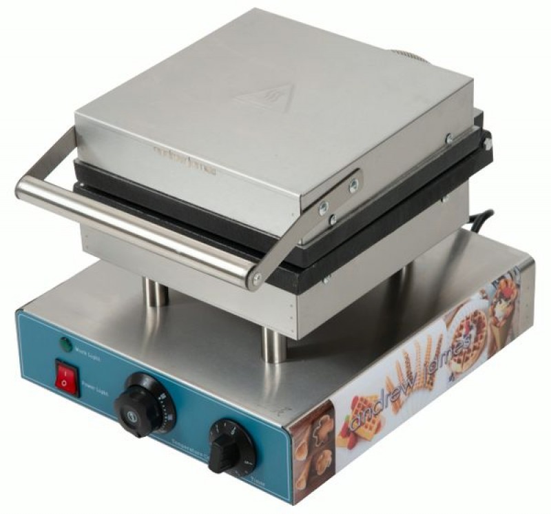 Andrew James Rectangle 2 Waffle maker
