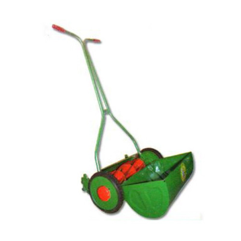 Unison 14 Inch Manual Lawn Mower with Cylindrical Blades