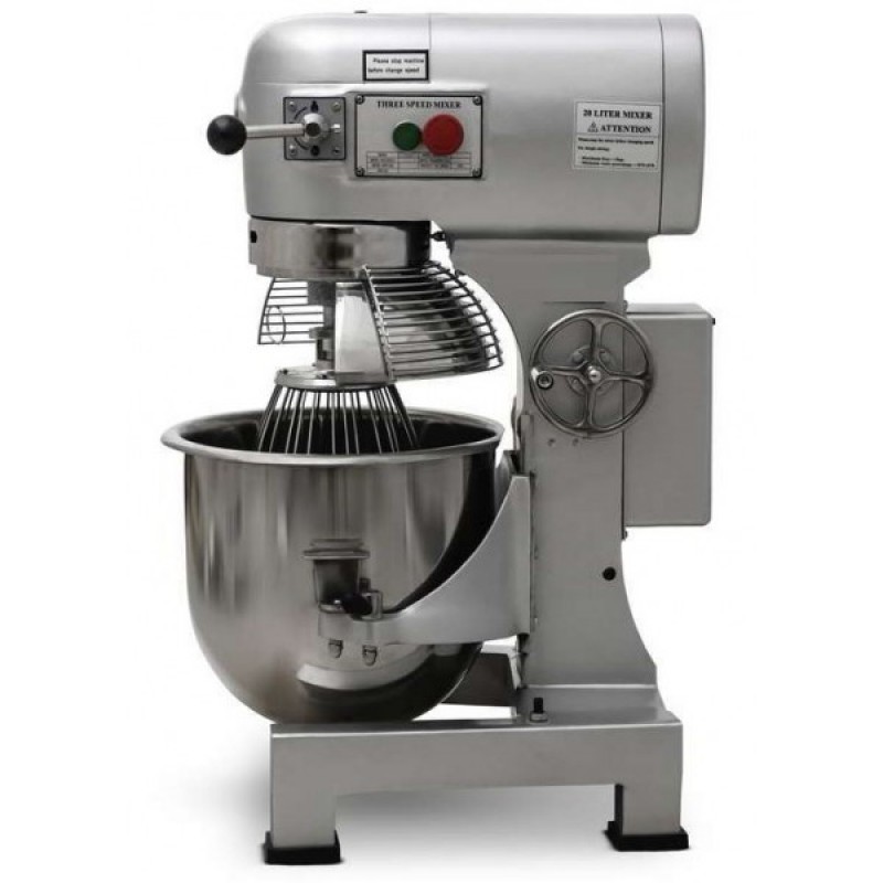 Planetary Mixers 10 Liters - 3 Attachment