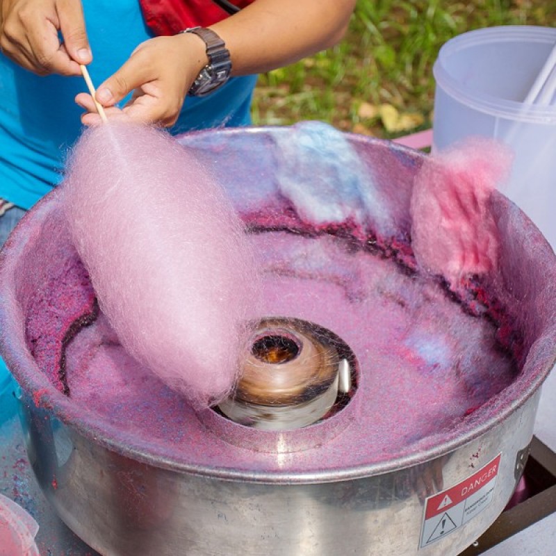 Electric Cotton Candy Maker Machine - Mini Model