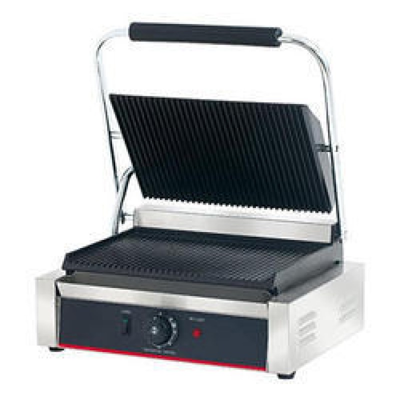 Commercial Stainless Steel Single Head Sandwich Griller, SS