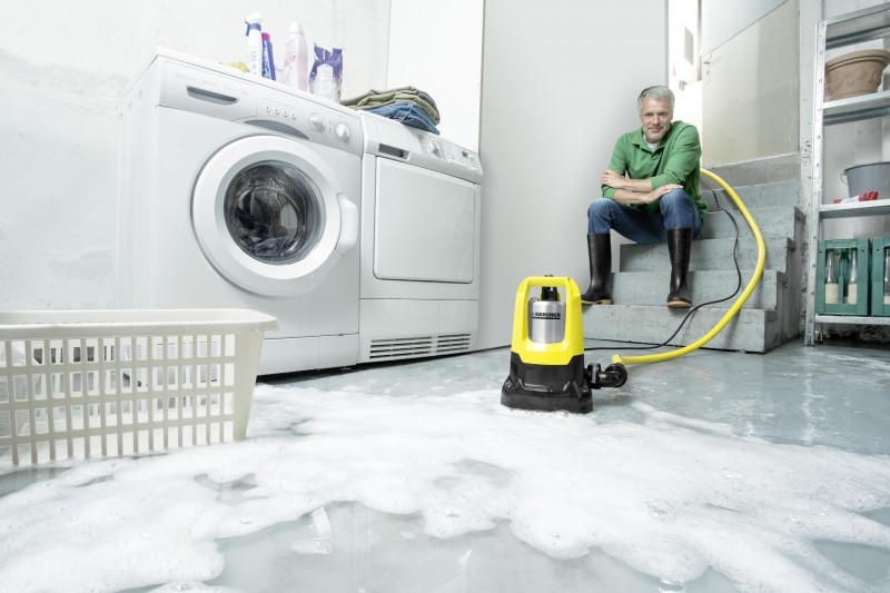 Karcher Garden Pump SP 6 Flat Inox EU