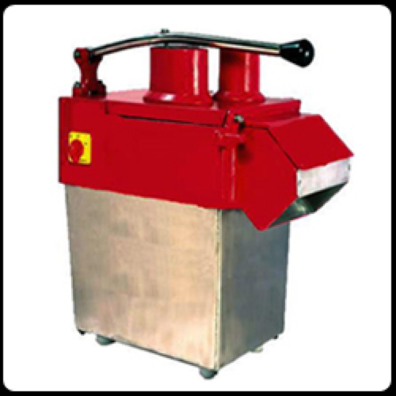 Commercial Vegetable Cutter Machine, 1Hp, 350Kg/hr