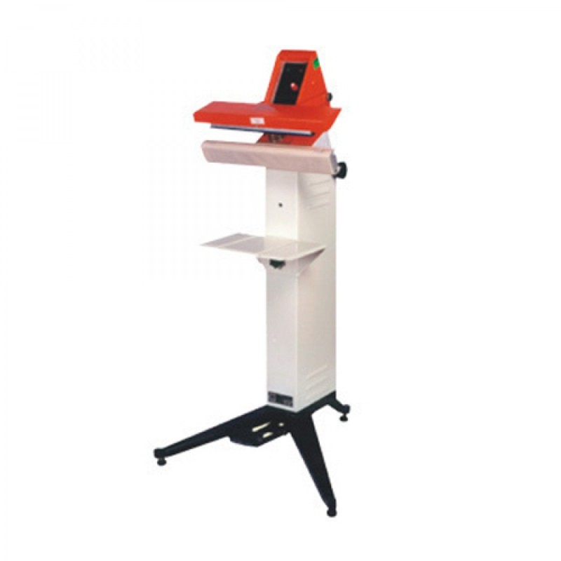 Sepack Manual Foot Impulse Sealer Machine 300*1.6mm, 400W