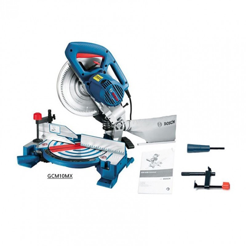 Bosch 1700W Mitre Saw, GCM 10 MX
