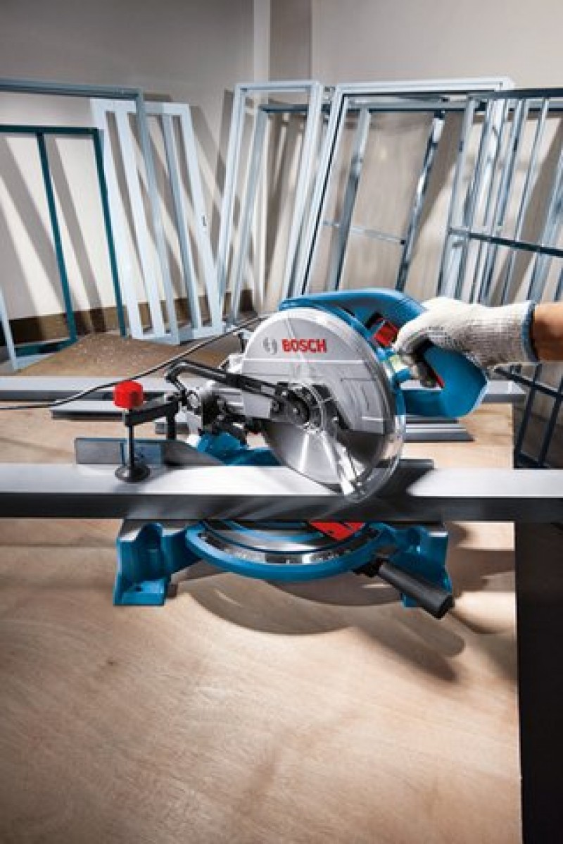 Bosch 1700W Mitre Saw, GCM 10 MX