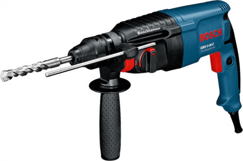 Bosch 800W Professional Rotary Hammer, GBH 2-26 RE