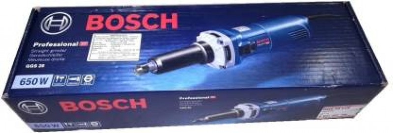 Bosch 650W Die Grinder, GGS 28 LCE