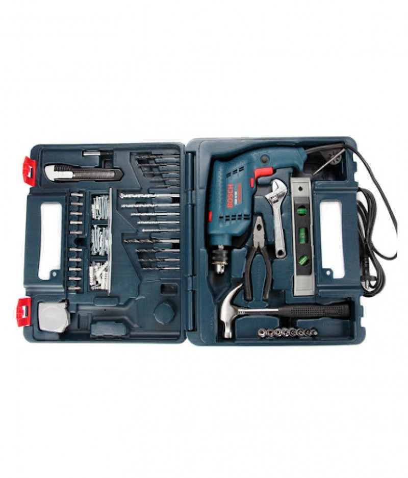 Bosch 10mm 500W Impact Drill Smart Kit, GSB 10 RE