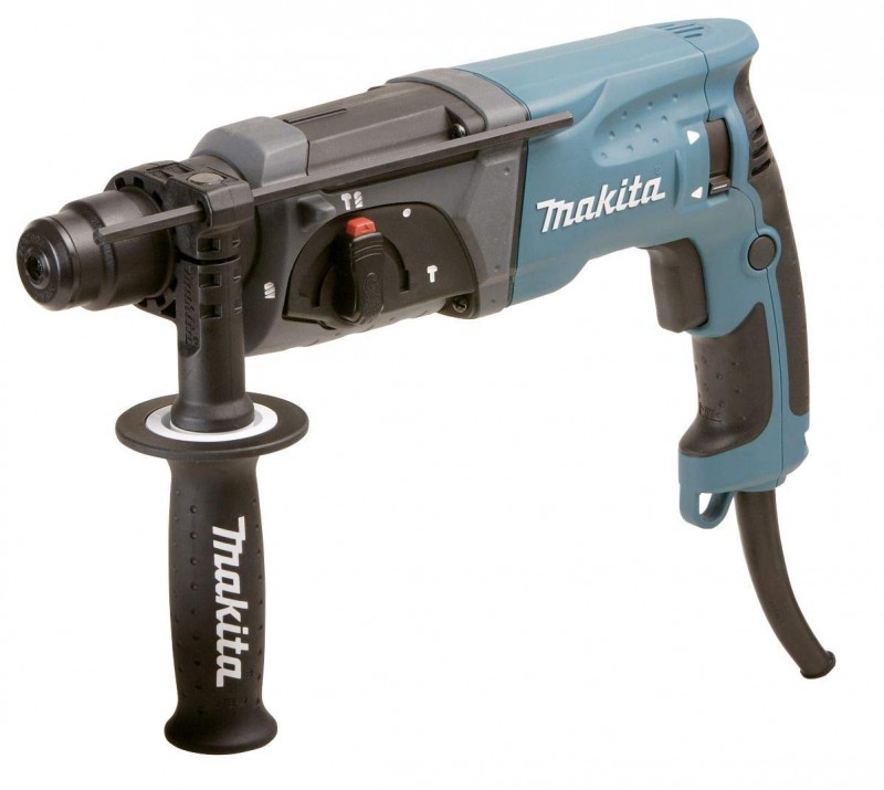 Makita HR2470 Rotary Hammer 3 Mode 1100 RPM 780 W