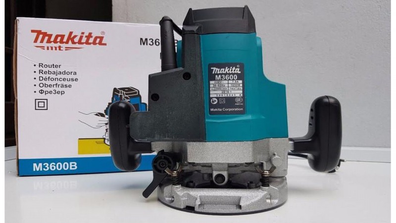 Makita MT M3600B 12mm Router, 1650W