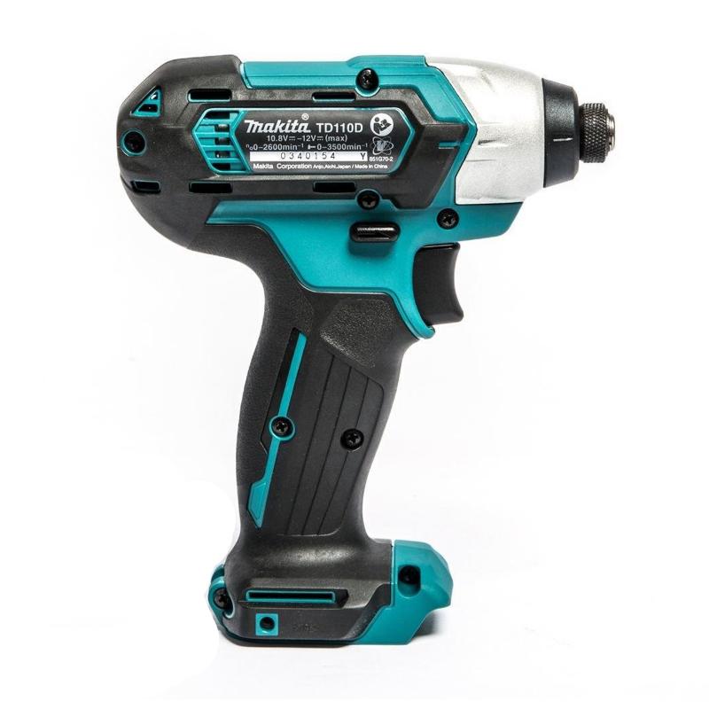 Makita TD110DZ Cordless Impact Drill 1/4 12V (Without Battery)