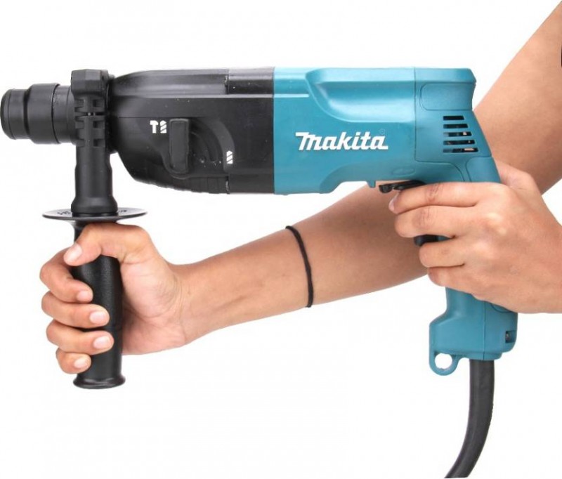 Makita HR2020 Rotary Hammer 2 Mode 1050 RPM 710 W