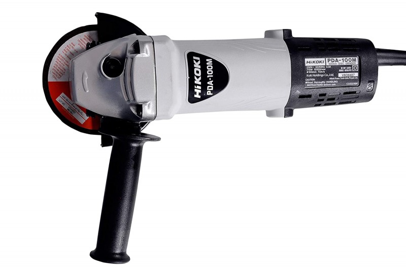 Hitachi (Hikoki) PDA100M Mini Angle Grinder 4 Inch 715W