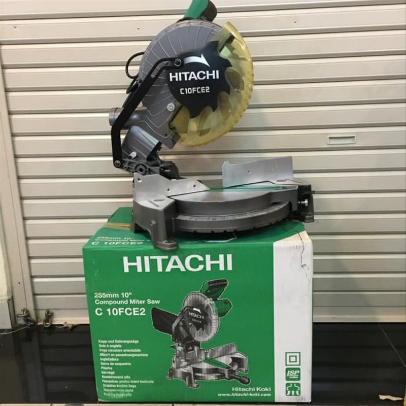 Hitachi (Hikoki) C10FCE2 Compound Saw 250 Mm 1520 W