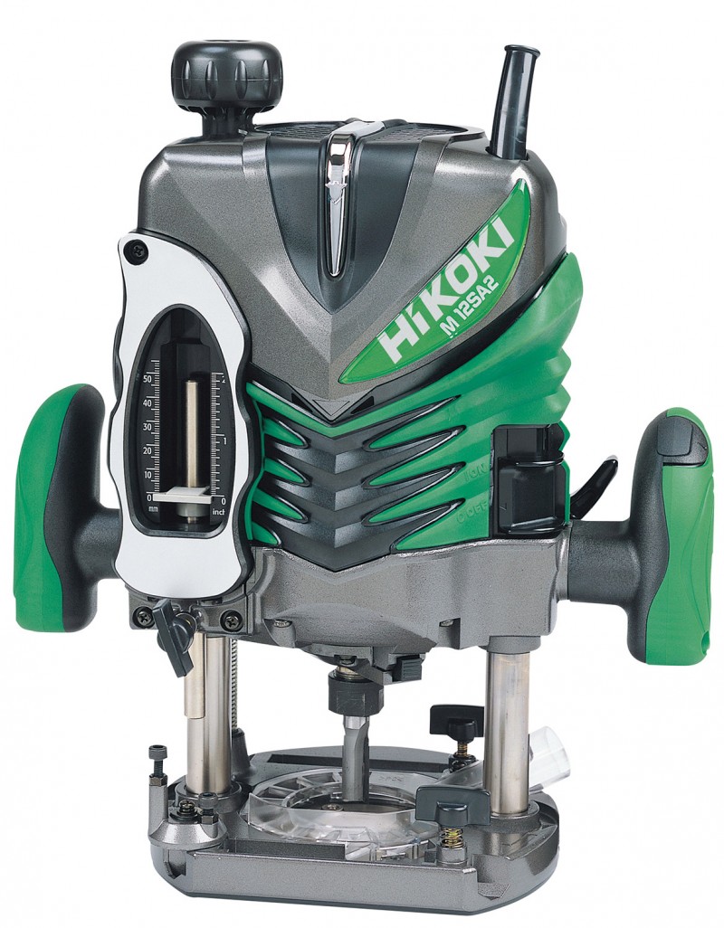 Hitachi (Hikoki) M12SA2 Wood Routers 1700 W