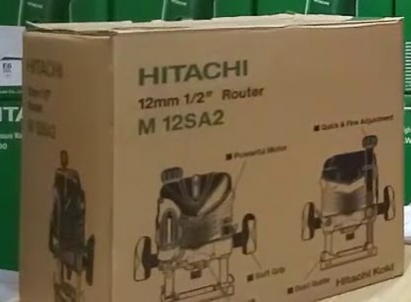 Hitachi (Hikoki) M12SA2 Wood Routers 1700 W