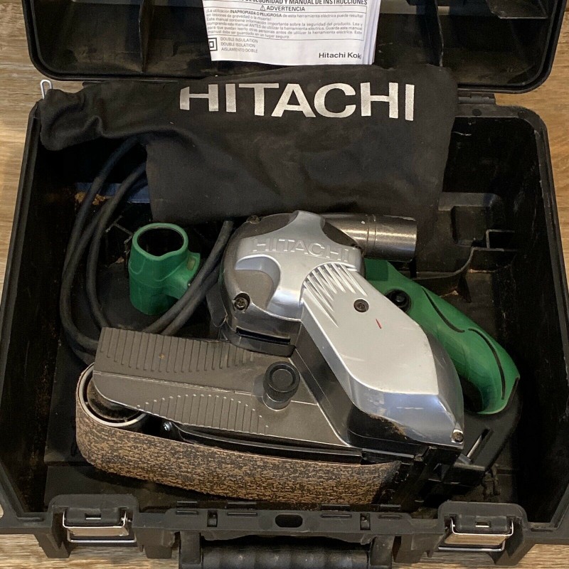 Hitachi (Hikoki) SB8V2 Belt Sander 1020 W