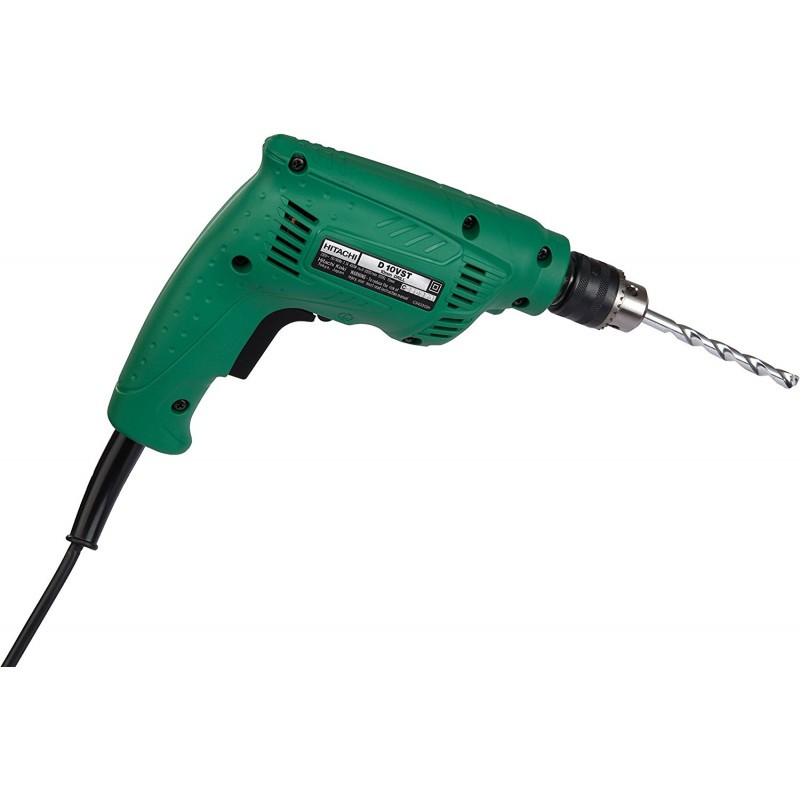 Hitachi (Hikoki) D10VST Variable Speed Reversible Drill 450 W
