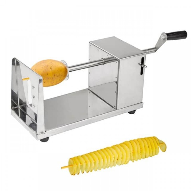 Manual Potato Spiral/Twister Making Machine Stainless Steel