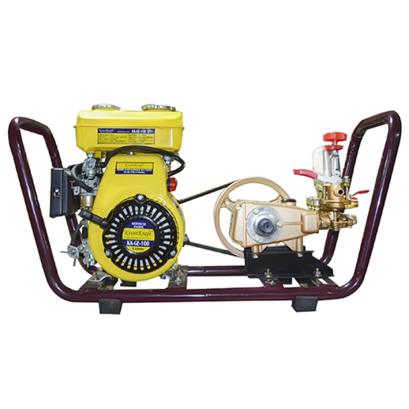 Kisankraft KK-PSK-18 Kerosene Engine/Petrol HTP Sprayer Set (With ISI Engine)