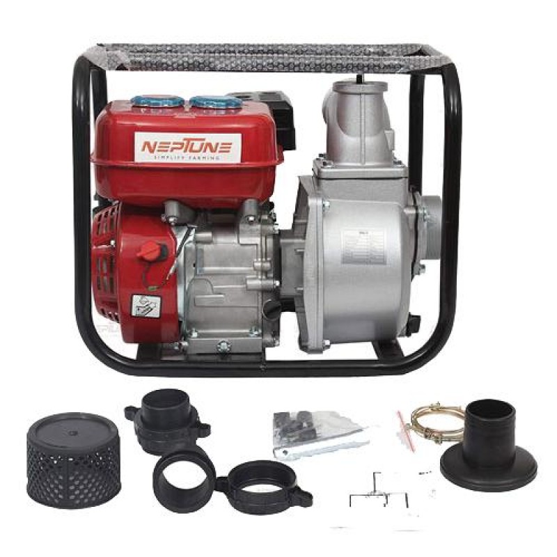 6.5HP 196cc 4 Stroke Petrol Water Pump Set, WPK-30