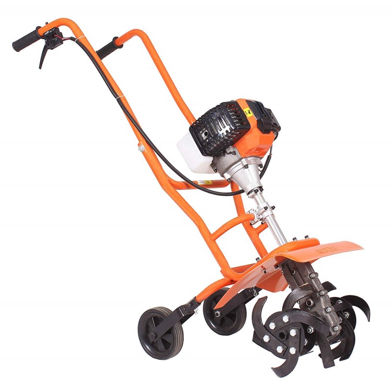 Petrol 52cc 2 Stroke Garden Tiller Cultivator Rotavator, NC-52