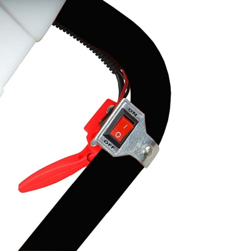 2.07HP 51.7cc 2 Stroke Digger/Earth Auger with 12 inch Drill Bit, AG-52