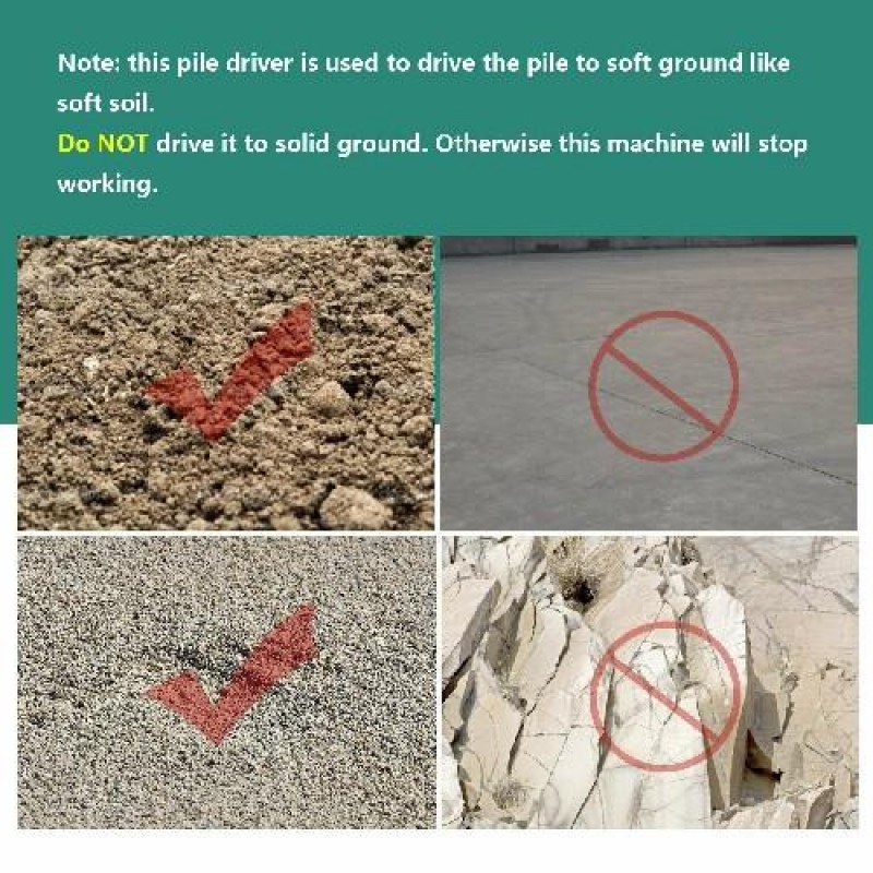 2.07HP 51.7cc 2 Stroke Digger/Earth Auger with 12 inch Drill Bit, AG-52