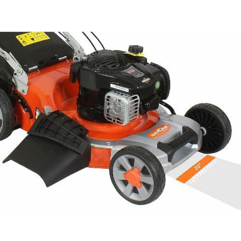 Neptune Self Propeller 4HP Lawn Mower, 20 Inch Width, Briggs Stratton Petrol Engine