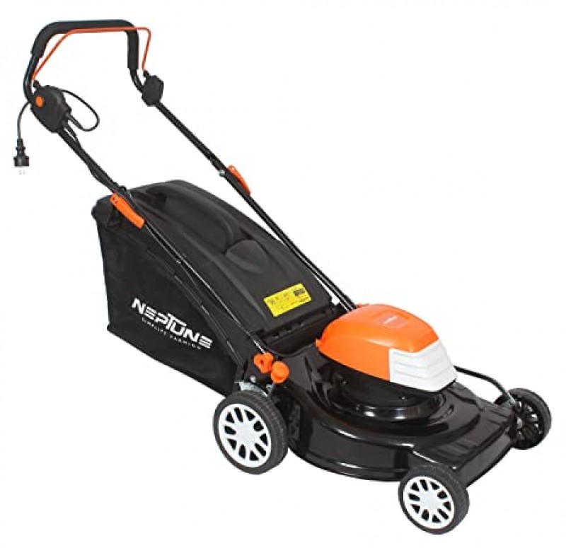 Neptune LM-16E Electric Rotary Lawn Mower Capacity 50 Litre