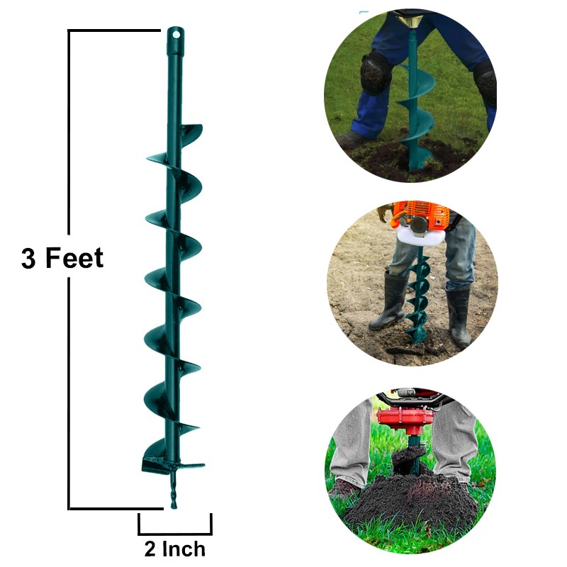 2 inch Auger Drill Bit for Digger Machine