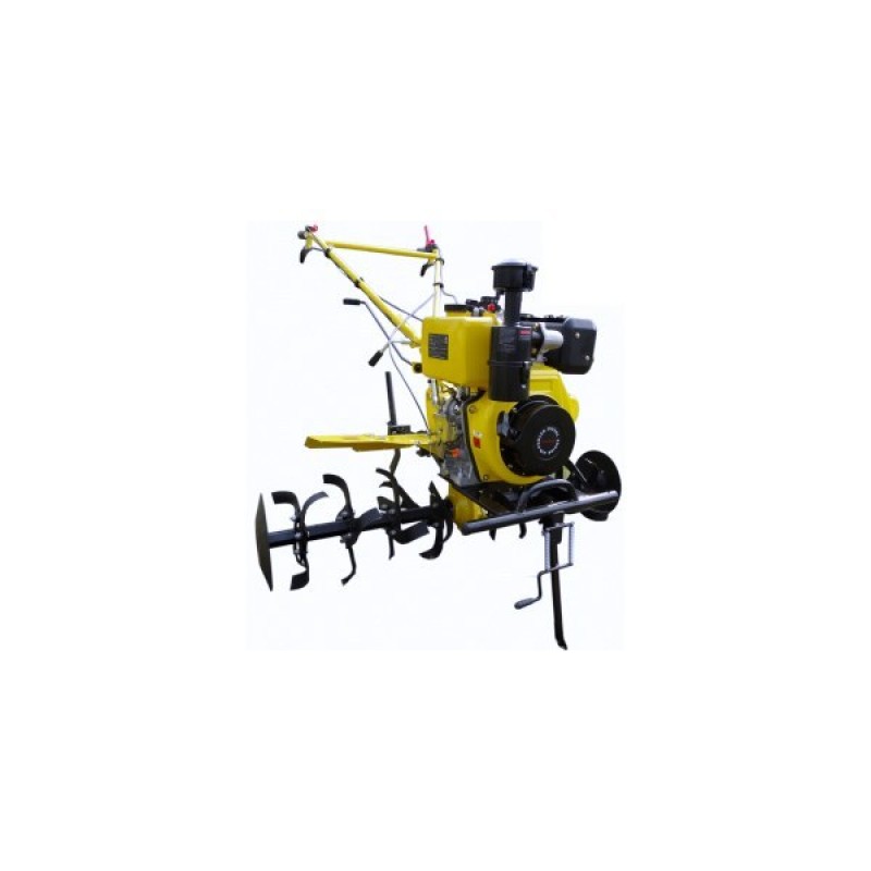 Kisankraft KK-IC-400E Diesel Cultivator (Self Start), 8.5HP 406cc