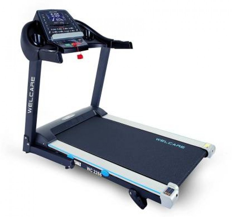 Welcare Wc2266 Motorized Treadmill 1.5Hp (3Hp-Peak) Powerful Dc Motor
