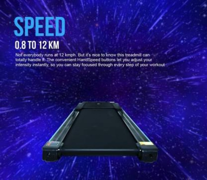 Welcare Wc2266 Motorized Treadmill 1.5Hp (3Hp-Peak) Powerful Dc Motor