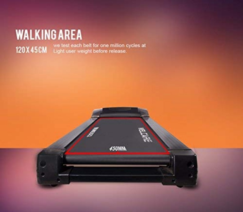 Welcare Wc3545M Motorized and Cushioned Treadmill 1.75 Hp (3.5Hp Peak) Powerful Dc Motor Massager Twister Ab Crunch