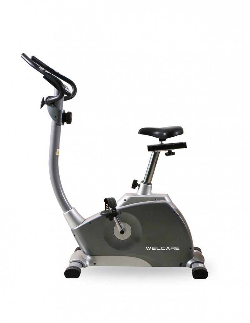 Welcare Wc 8006 Upright Magnetic Bike With Fly Wheel Of 5.5Kg With Manual Adjustment
