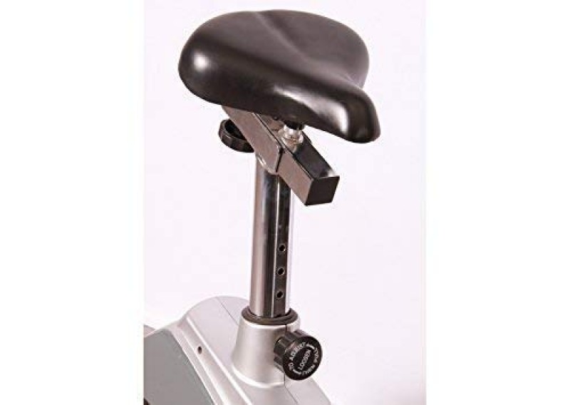 Welcare Wc 8006 Upright Magnetic Bike With Fly Wheel Of 5.5Kg With Manual Adjustment
