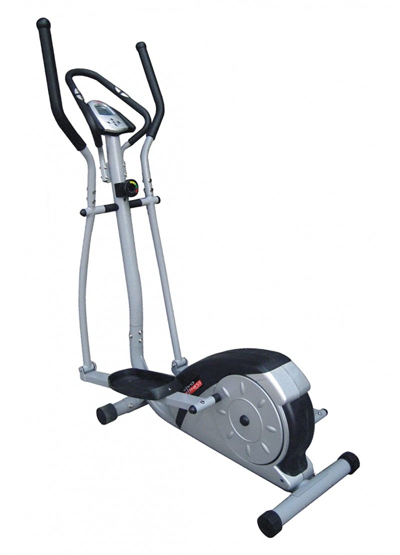 Viva Fitness Cross Trainer - Magnetic KH-70201 Commercial Elliptical Strider For Exercise