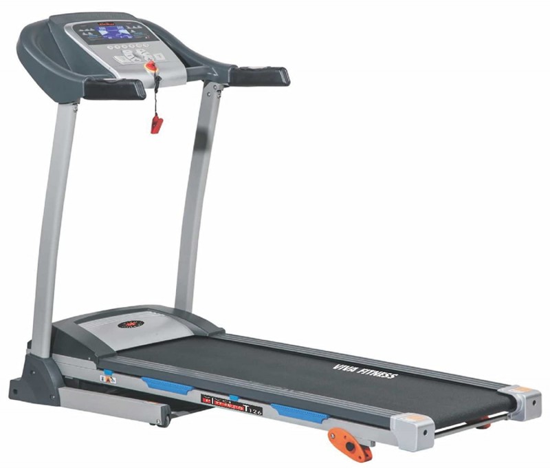 Viva Fitness T 126 DC Motorized Treadmill Machine