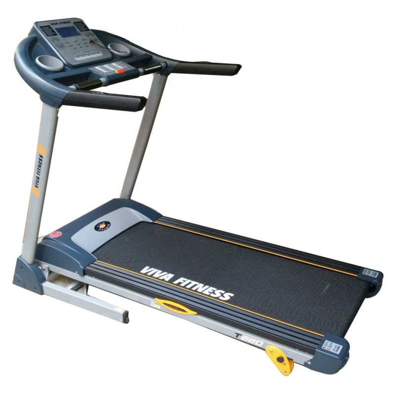 Viva Fitness Treadmill T 220 DC 3 Level Manual Incline Jogging Machine