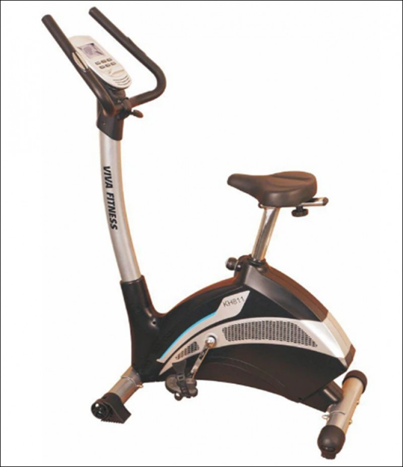 Viva Fitness KH-811 Programmable Magnetic Commercial Upright Exercise Bike