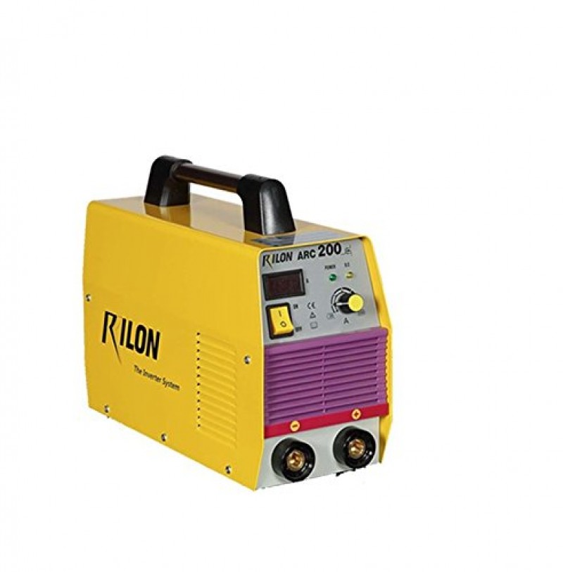 Rilon Arc-200 Amps Single Phase ARC Welding Machine
